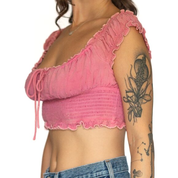 Princess Polly • Crop Top • US 8 • Pink - Picture 3 of 16